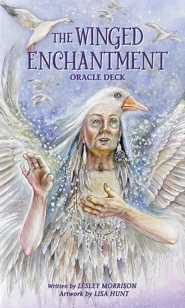 U.S. Games Systems Inc. - Wholesale Tarot Cards - The Winged Enchantment Oracle8