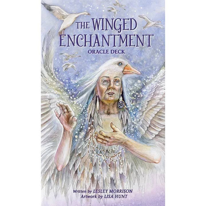 U.S. Games Systems Inc. - Wholesale Tarot Cards - The Winged Enchantment Oracle8
