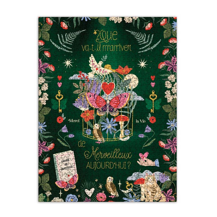 Rompecabezas de 1000 piezas - Los arcanos del Corazón para venta al por mayor de Maison Royal Garden