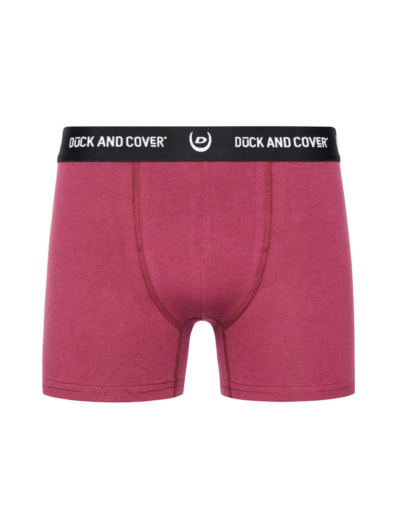 Duck and Cover - Wholesale Underwear - Men's - Anvilli Boxers 7pk Multi5