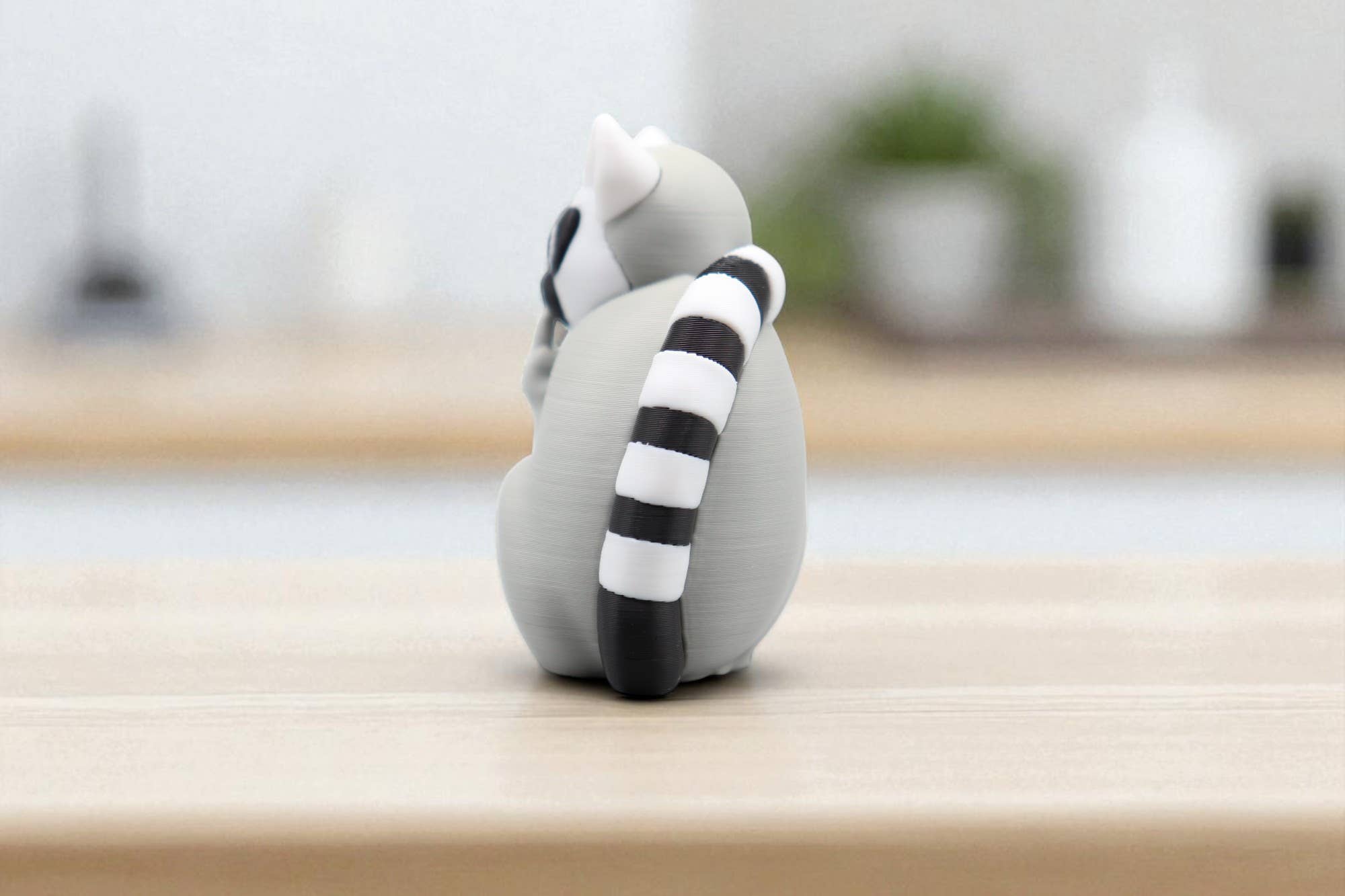 Lellume - Wholesale Decorative Figurine - Lemur Middle Finger Figurine – Funny Sarcastic Lemur Gift5