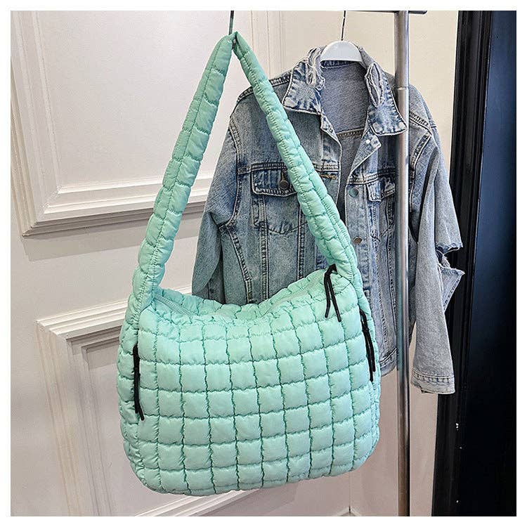 Sweetkama - Vente Sac porté épaule – femme - Sac à main léger à fermeture éclair pour femmes SKAB0194