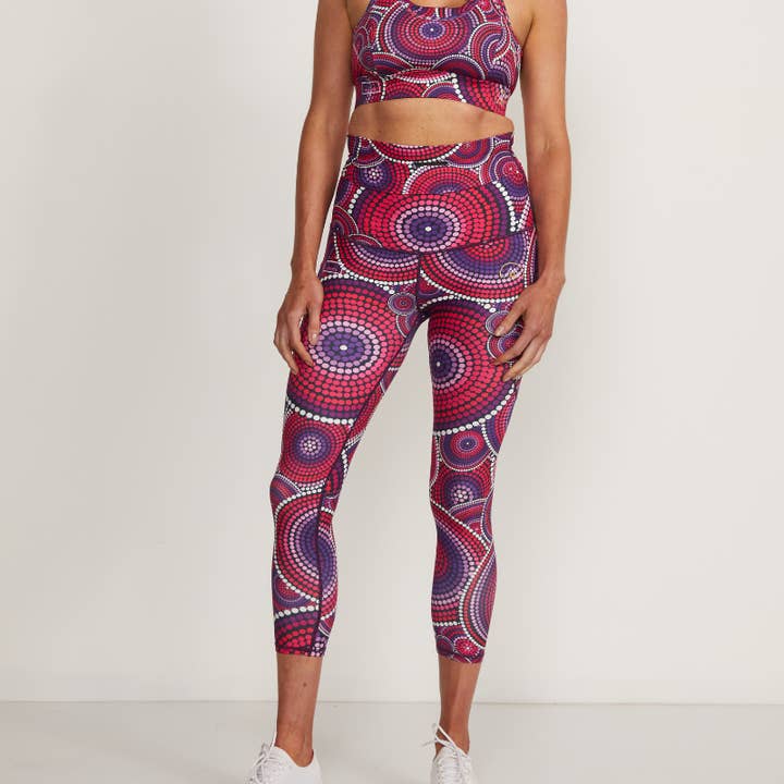 MALU 7/8 Maternity & Postpartum Leggings for wholesale by MummActiv