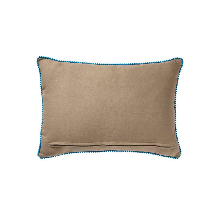 Namaste - Wholesale Throw pillow cover - Embroidered Birds Cotton Cushion Cover1