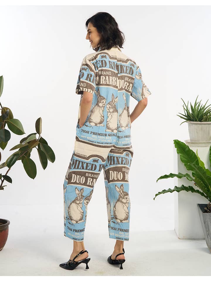 Kathmandu Imports - Wholesale Overalls - Women's - WOMENS CLOTHING - COTTON OVERALL(TH-1927)