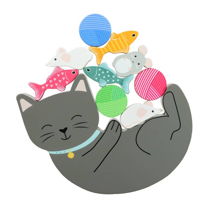 NOVO Jogo de Equilíbrio de Gatinhos por atacado de Orange Tree Toys