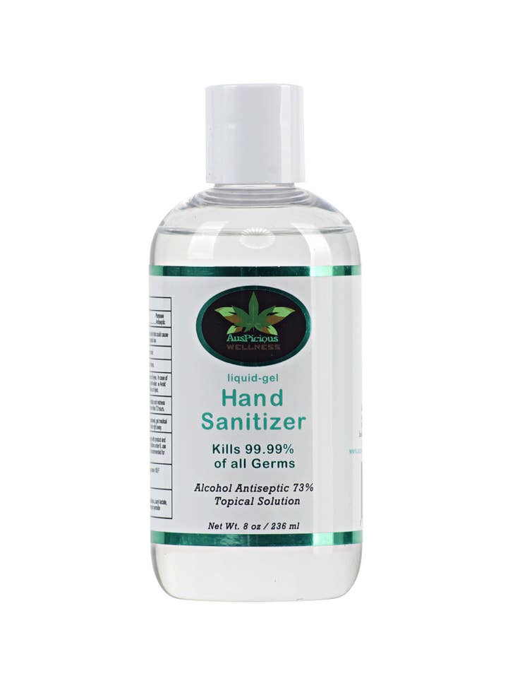 Auspicious Wellness Liquid Gel handdesinfecterend middel 72% ethanol K voor wholesale door Auspicious Wellness LLC