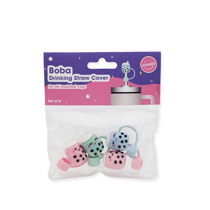 MAGS - Wholesale Drink Topper - Boba Straw Closures Set of 42