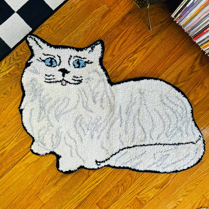 A Shop of Things - Wholesale Area Rug - Persian Cat Rug2