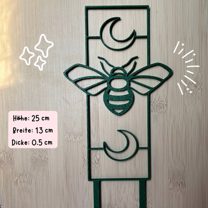 plantyintroverts - Wholesale Trellis - Bee Moon climbing aid — 3D printed from sustainable PLA1