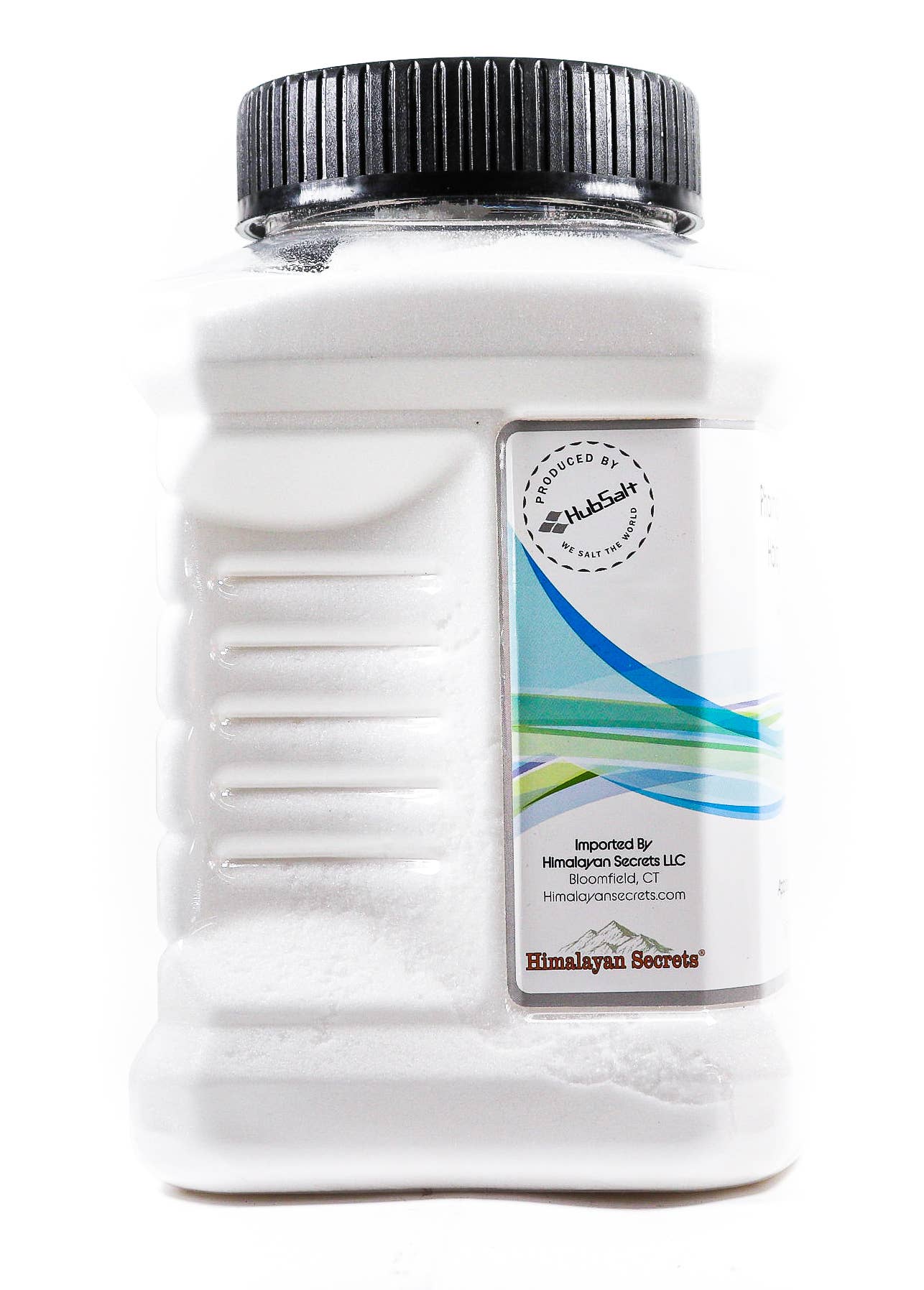 Himalayan Secrets - Wholesale Salt - Pharmaceutical Salt for Halogenerators 5 LB Jar4