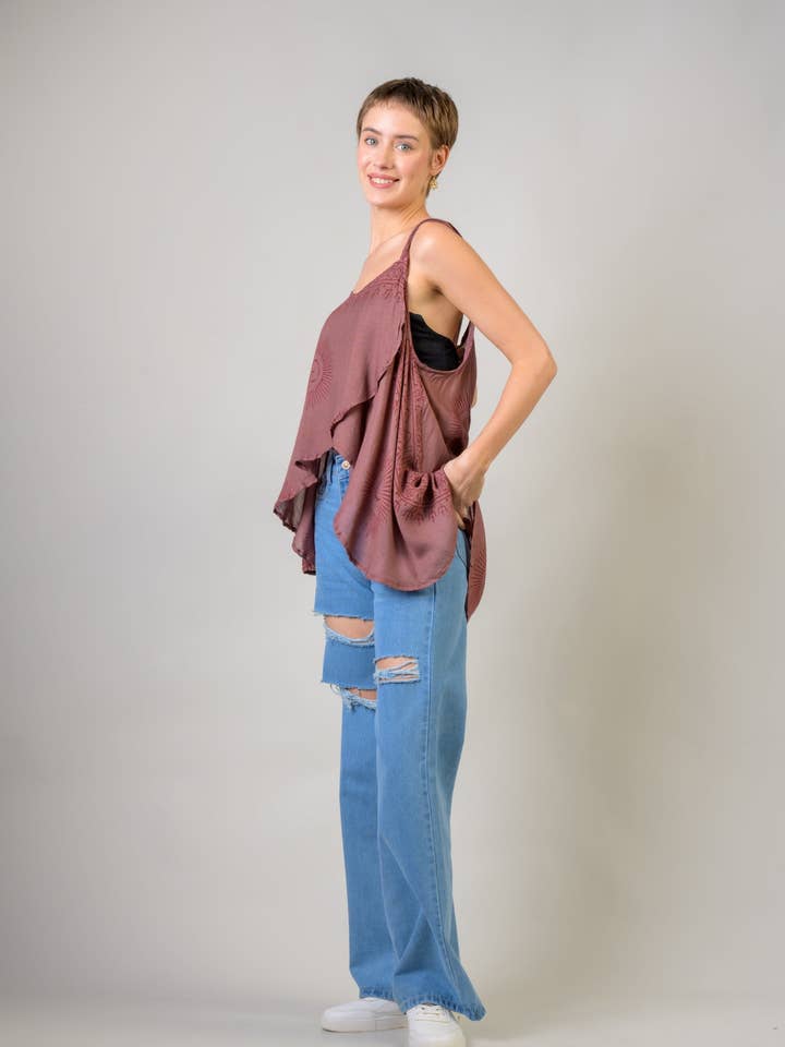 Assorted Rhea Om Tank Crop Top for wholesale on Faire7