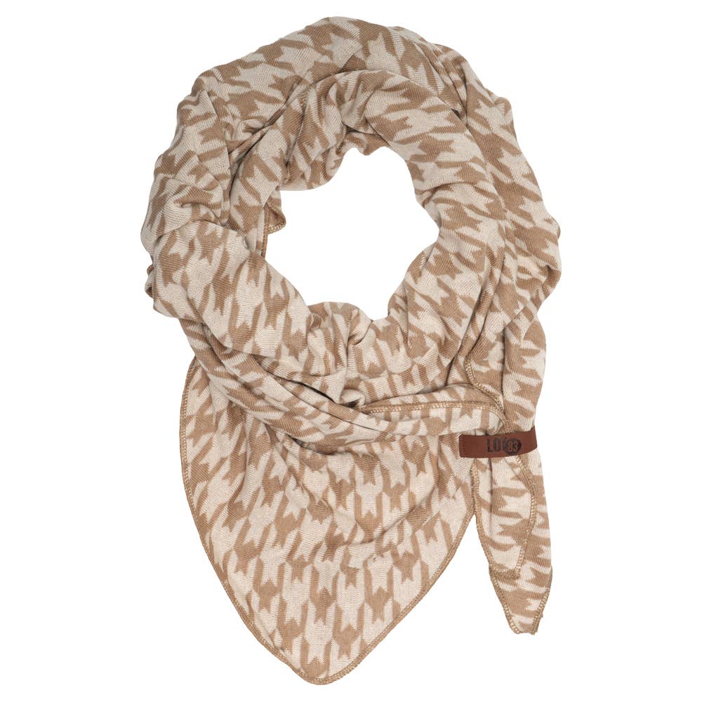 LOT83 - Wholesale Scarf - Women's - Scarf Olivia Beige0