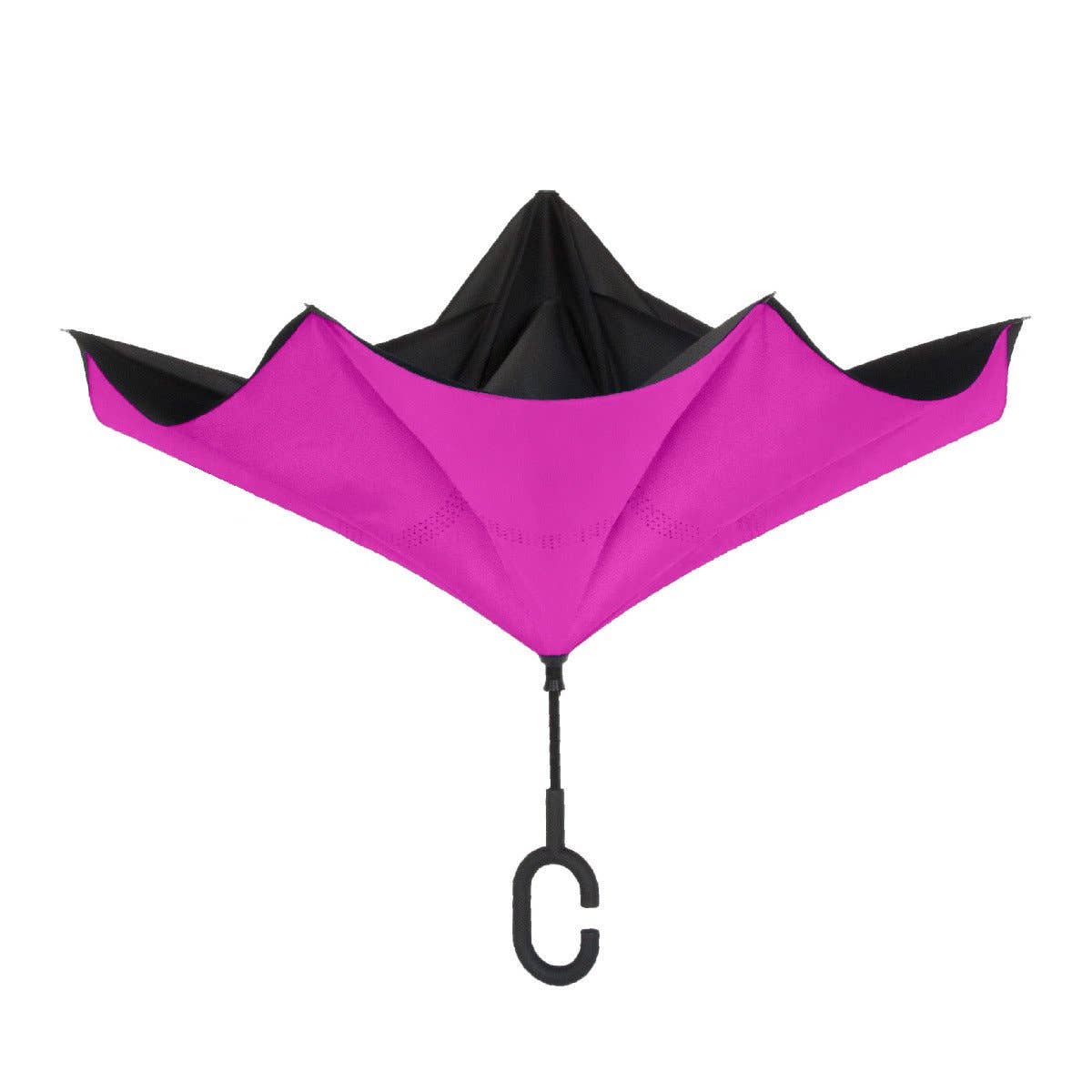 Shedrain - Wholesale Umbrella - Unisex - Unbelievabrella, Reverse Closing Manual Stick Umbrella0
