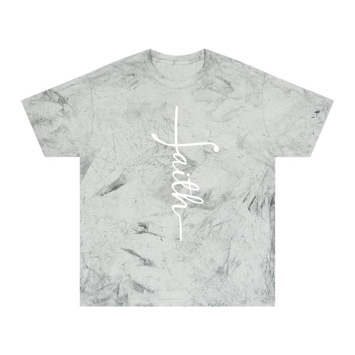 Color Blast T-shirt, uniseks voor wholesale door iPhrase