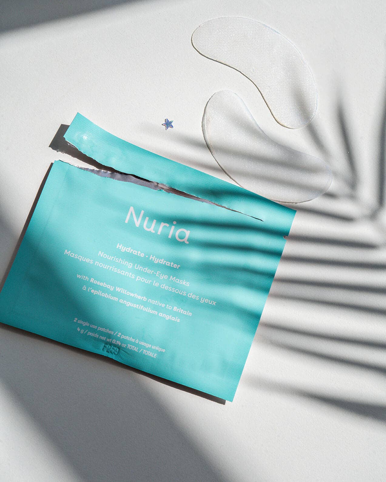 Nuria - Wholesale Eye Treatment Mask - Hydrate Nourishing Under-Eye Masks5