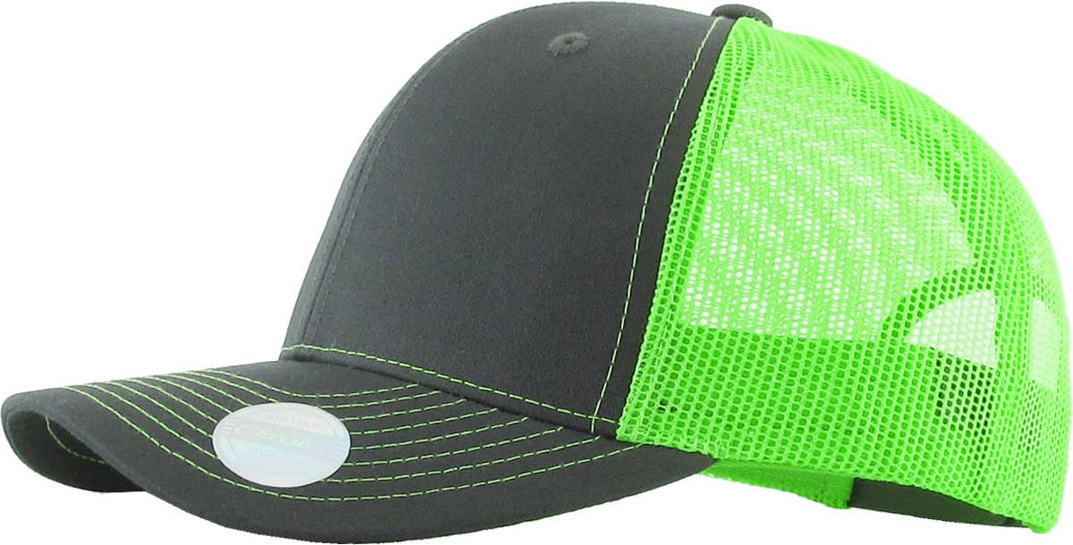 KBETHOS - Wholesale Trucker Hat - Unisex - CLASSIC 6 PANEL MESH BACK82