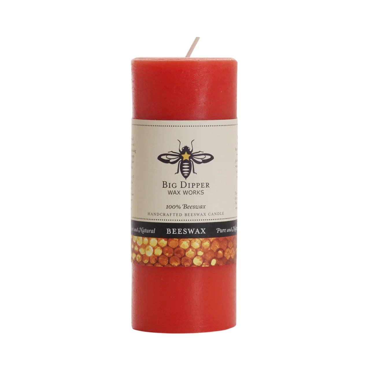 Big Dipper Wax Works - Wholesale Pillar Candle - Pillar Candles – 100% Pure Beeswax – Multiple Sizes & Colors17