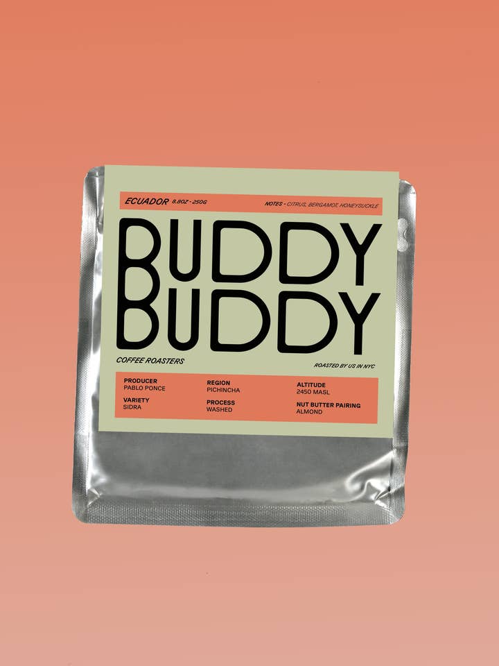 Ecuador — Washed — Sidra for wholesale by BUDDY BUDDY