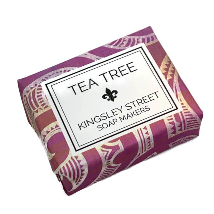 Tea Tree Soap for wholesale by Kingsley Street