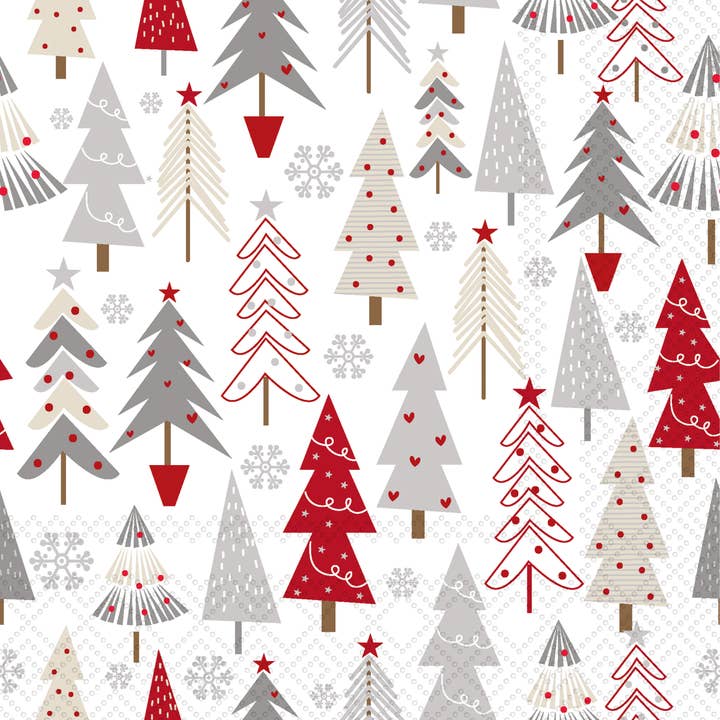 Servilletas de Papel 20 unidades Árboles por Todo Lado Navidad para venta al por mayor de Boston International