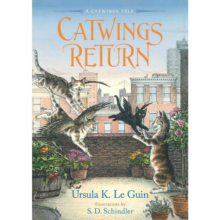 Catwings Return by Ursula K. Le Guin for wholesale by Simon & Schuster
