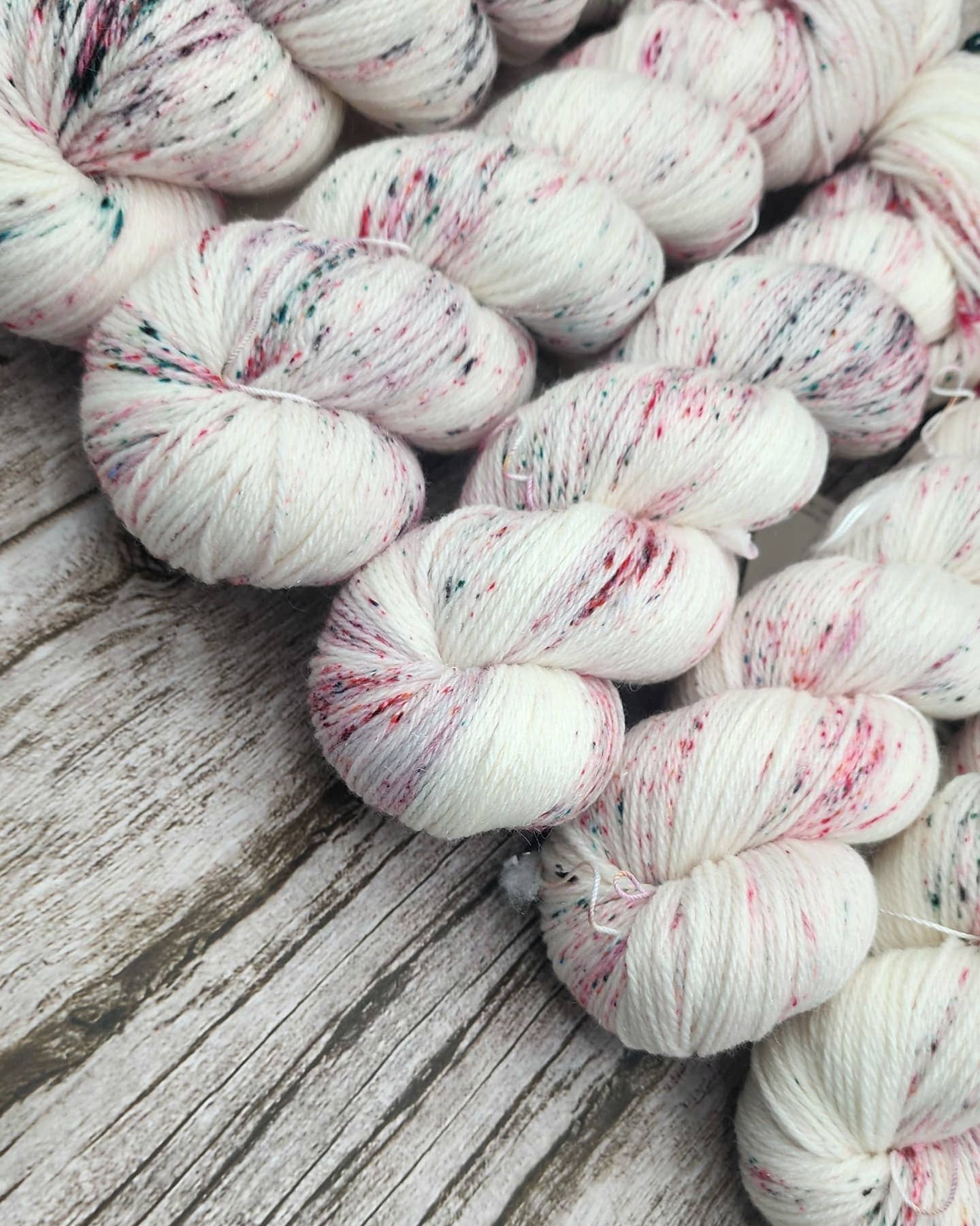 Wild Sage Wool - Wholesale Yarn - Garden Glow - Fingering — Dye to Order3