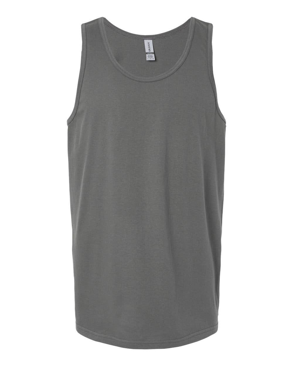 Lucky Avocado – wholesale Tank top – Men's – Gildan - Softstyle Tank Top3