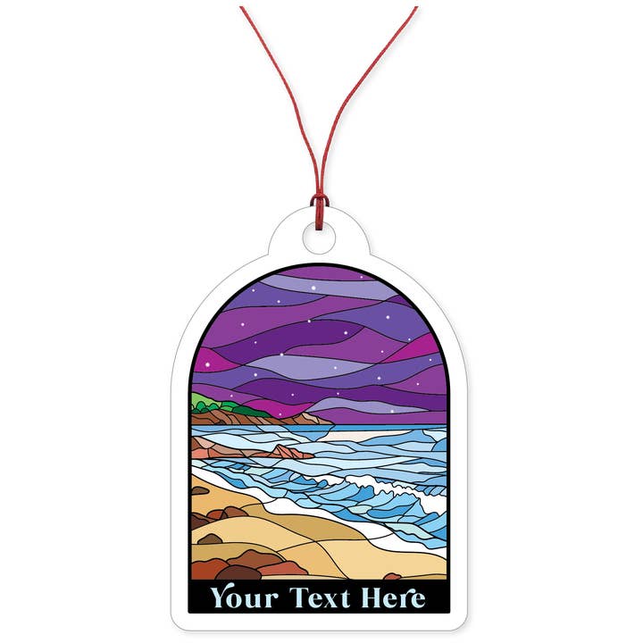 Morris Magnets - Wholesale Ornament - Ornament - Stained Glass Beach1