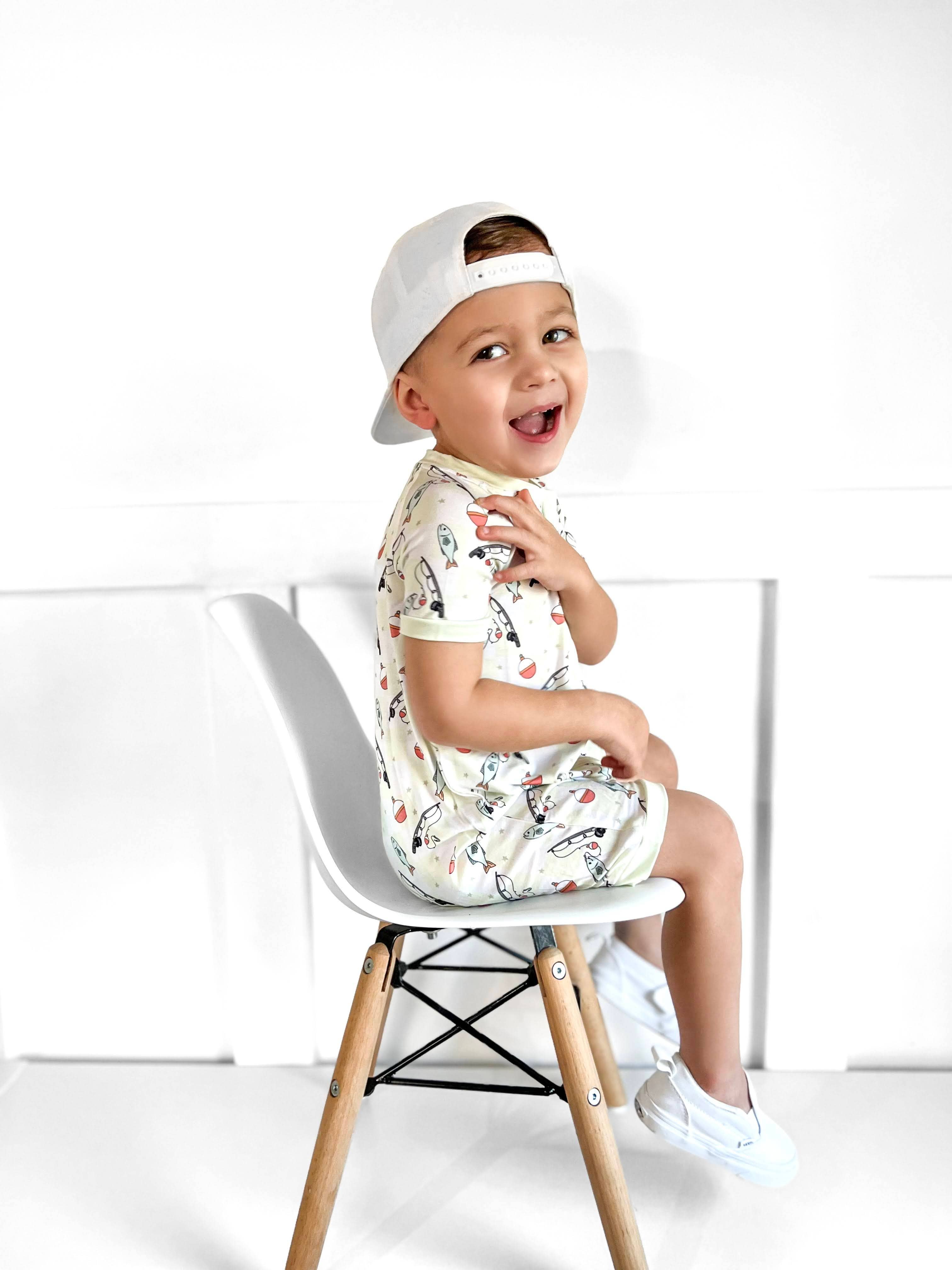 Dream Big Little Co. – Engroshandel Romper - Baby – FISKEKAMMERAT DRØMMESHORTIE2