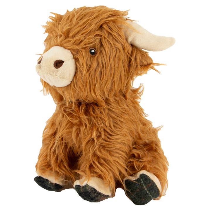 Ancol Pet Products Ltd - Wholesale Pet Plush Toy - Dog - Heritage Fergus Highland Cow