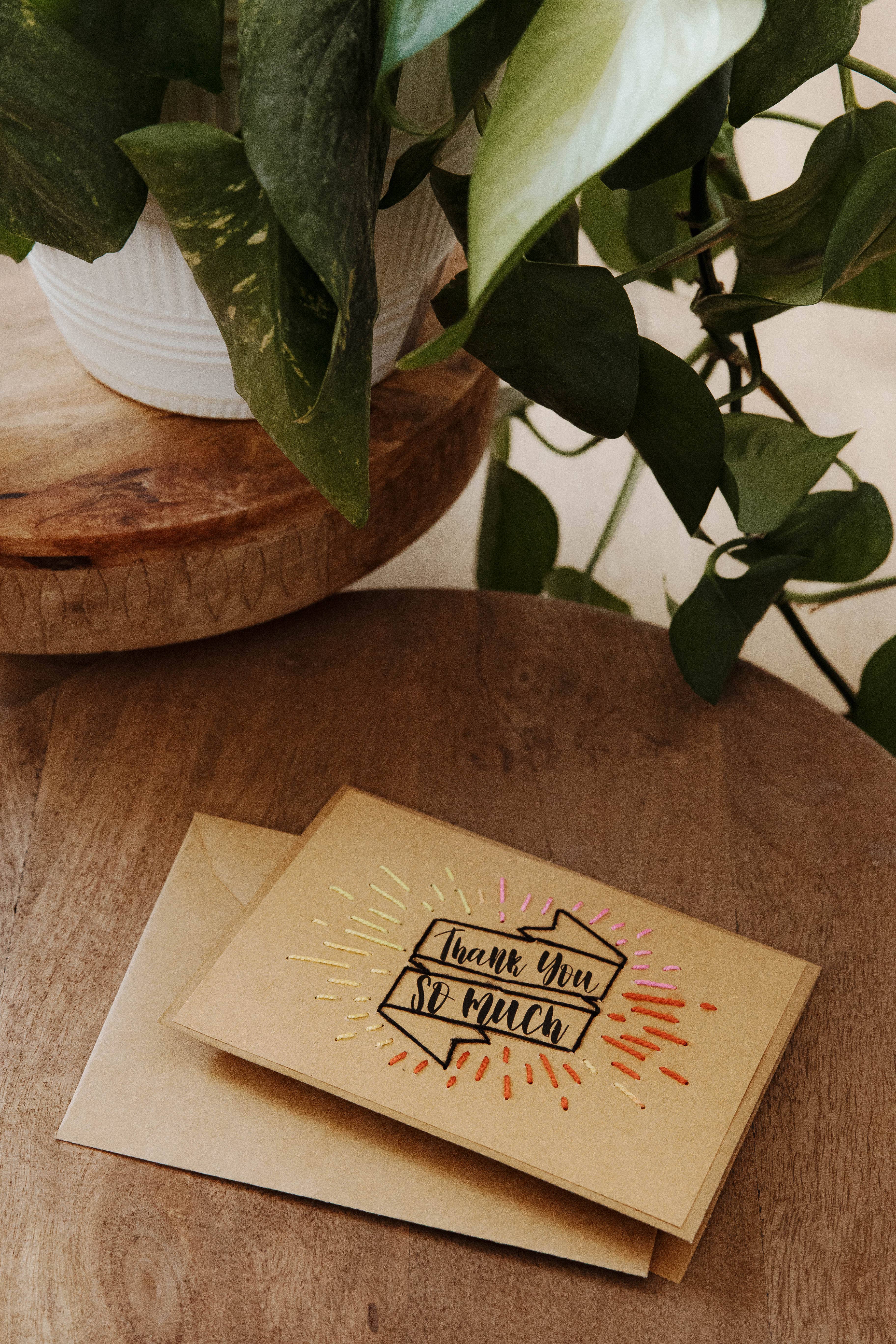 Rosie's Boutique Haiti - Vendita all'ingrosso Biglietti di ringraziamento - Biglietti di Ringraziamento || Set di 40