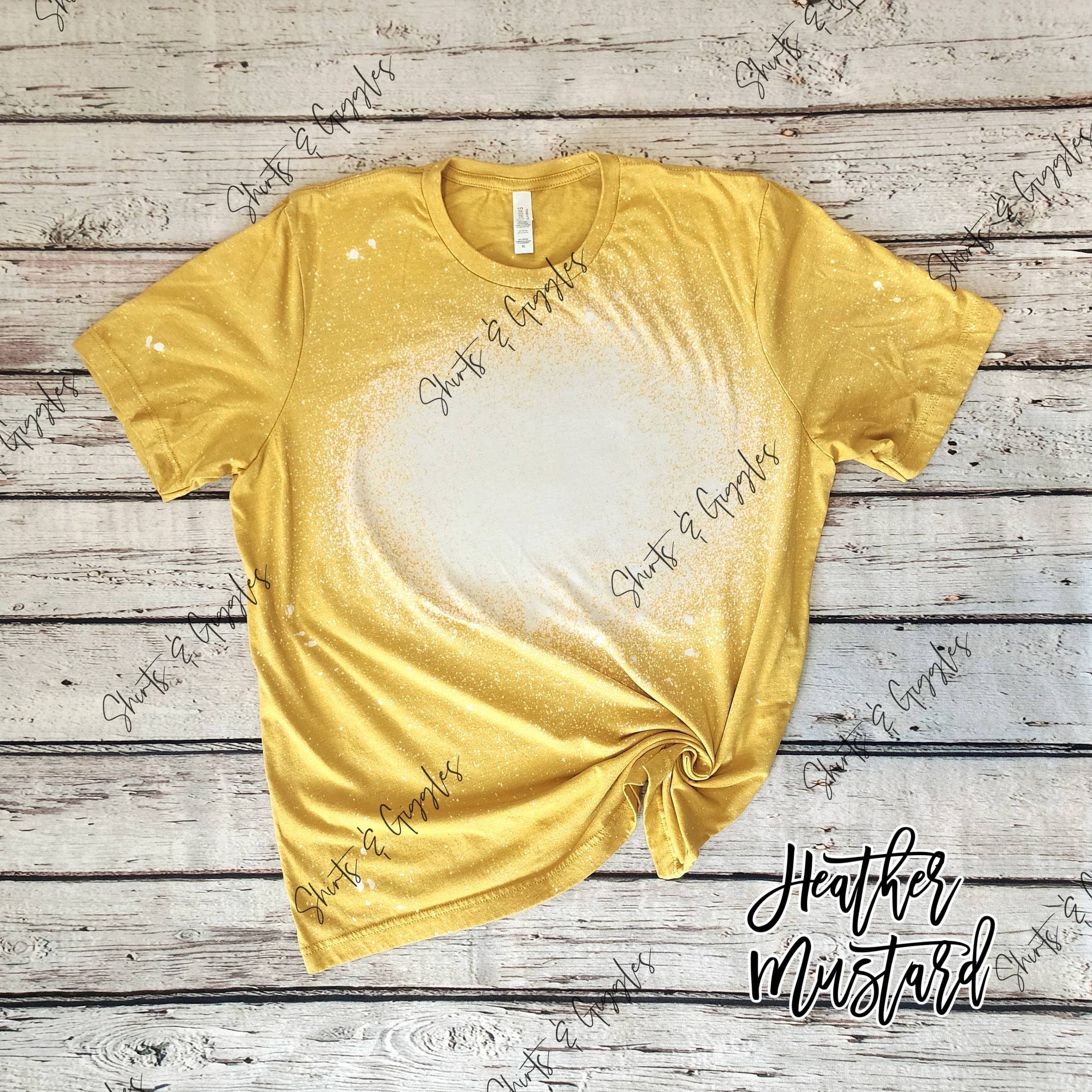 Shirts & Giggles - Venta al por mayor Camiseta con sublimación en blanco - Niños - Camisetas Juveniles Blanqueadas en Blanco Bella+Canvas®3