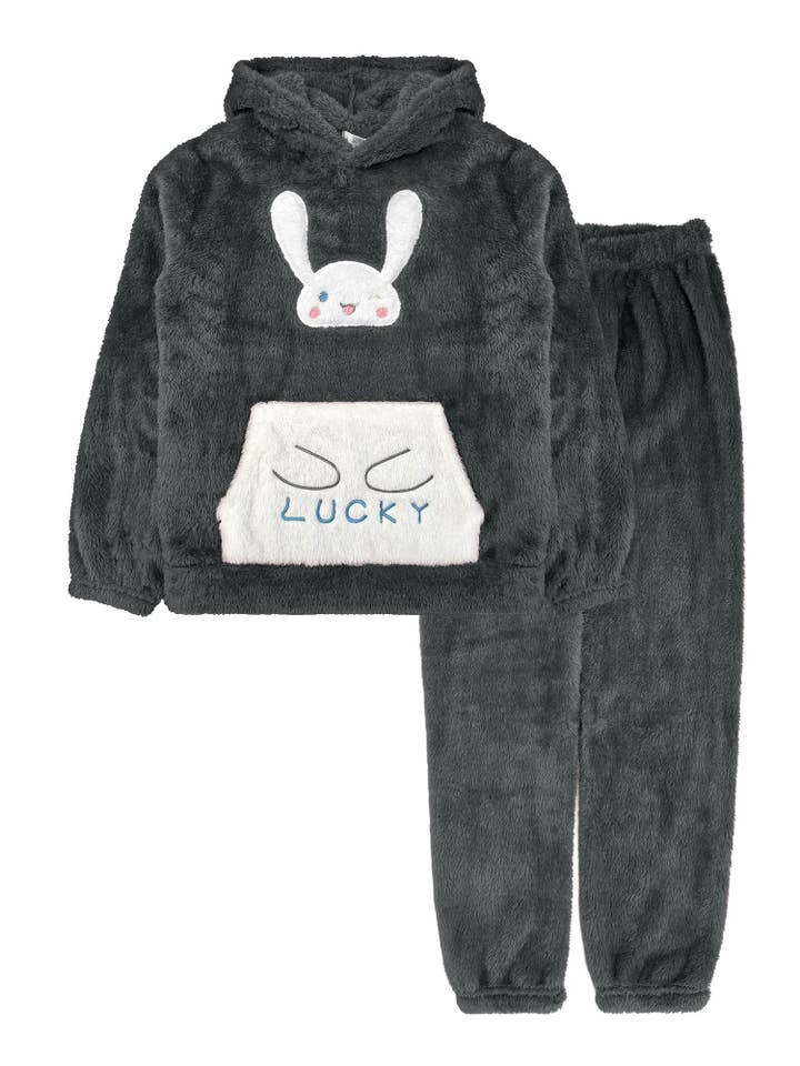 Chase USA International - Wholesale Lounge Set - Women's - Women's Micro Polar Fleece 2PC Set #7144