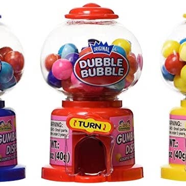 Sugar Bear Candy – Großhandel Kaugummi – Mini-Maschine Dubble Bubble Kaugummi, 12 Karat