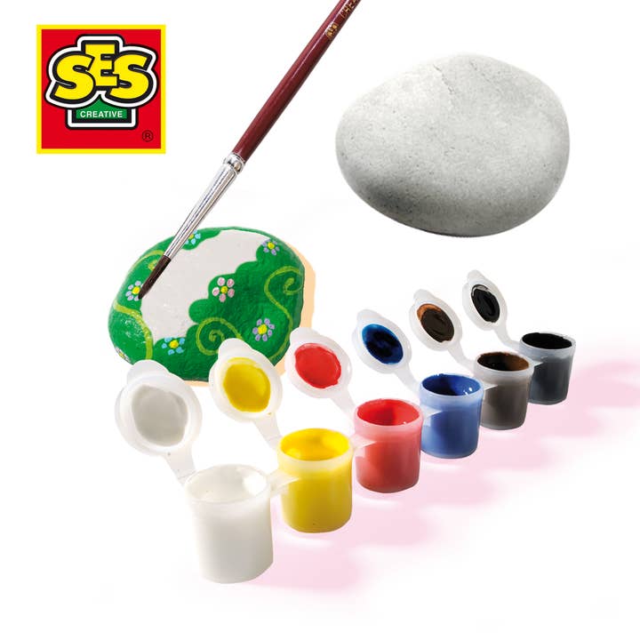 Robbie Toys Ltd – wholesale Art set – Child & baby – Painting Stones2