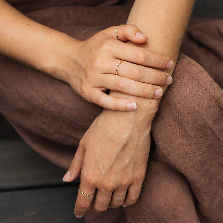 Go Rings - Wholesale Band/Stacked Ring - Lasso Ring3