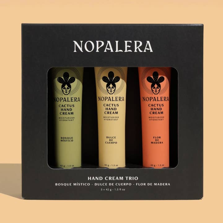 1.5oz Hand Cream Trio Gift Set for wholesale by Nopalera