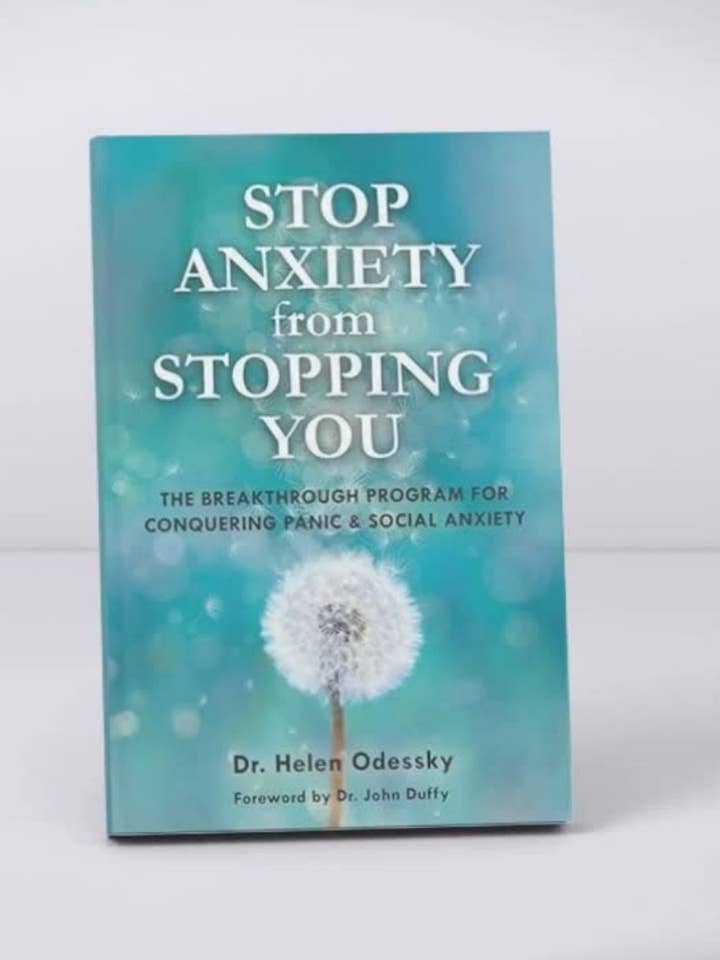 Stop Anxiety from Stopping You for wholesale by Books That Save Lives Publishing