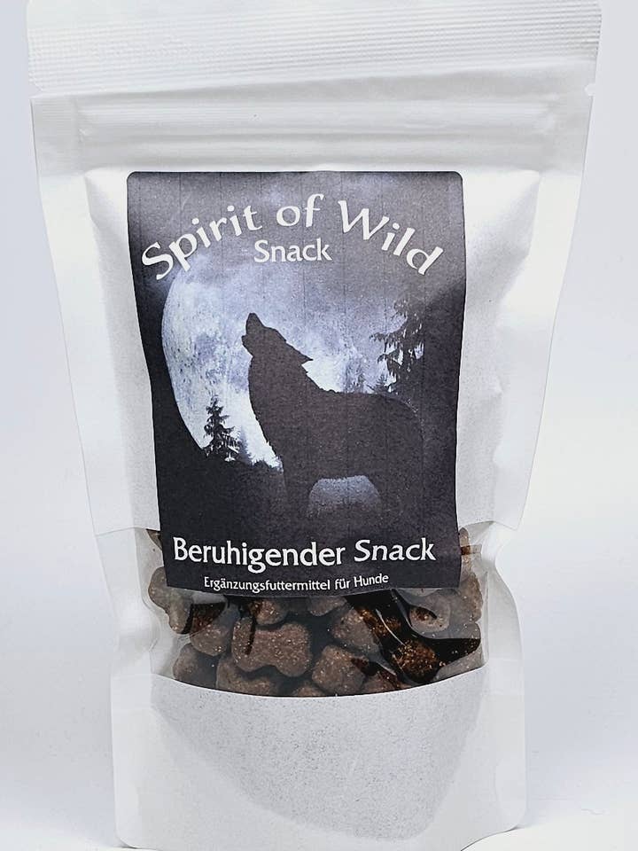 Spirit of Wild beroligende godbid uden korn for engroshandel hos Spirit of Wild