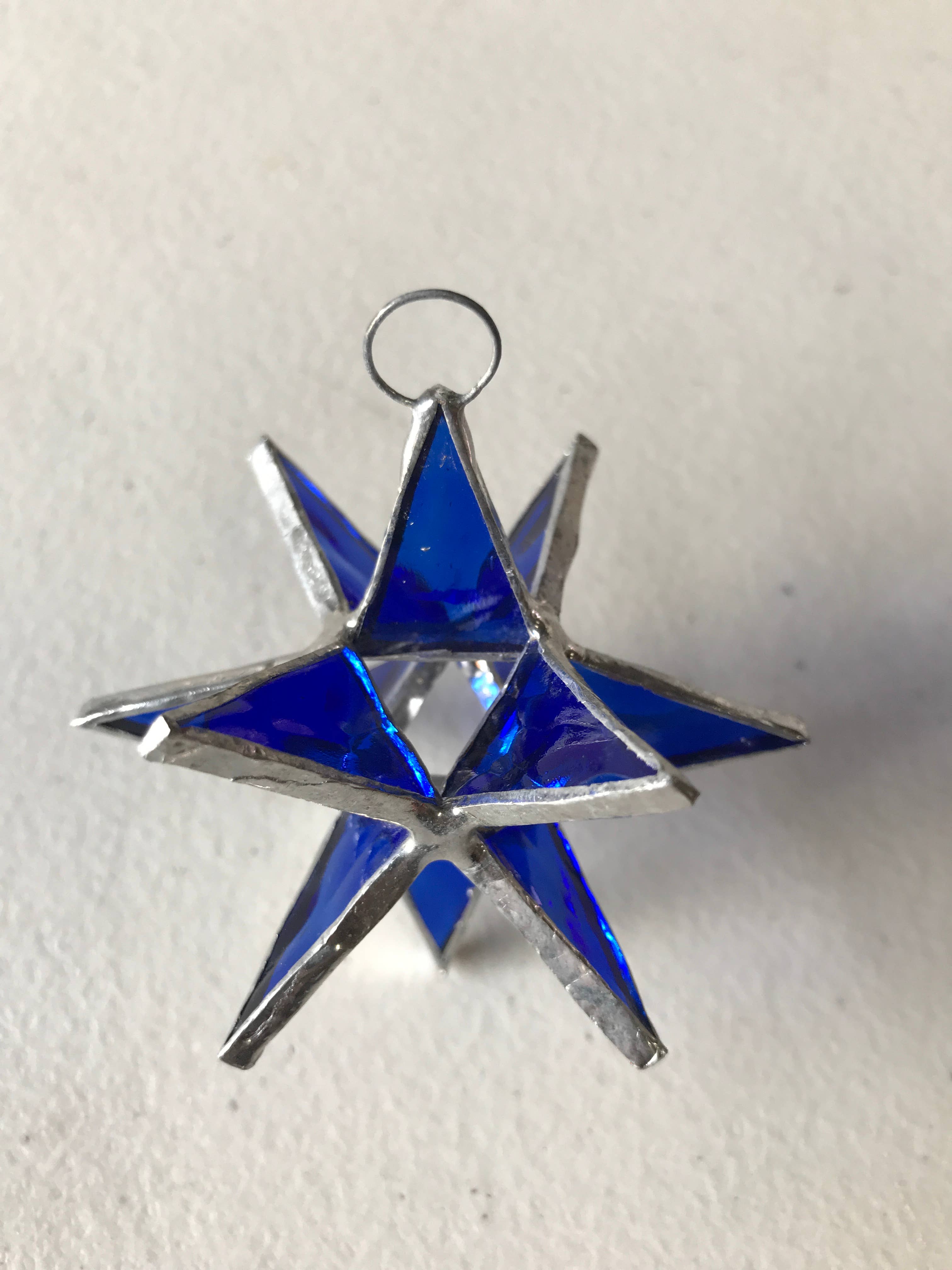 Fiesta Color - Wholesale Suncatcher - Stained Glass Moravian Star - WITH GIFT BOX9