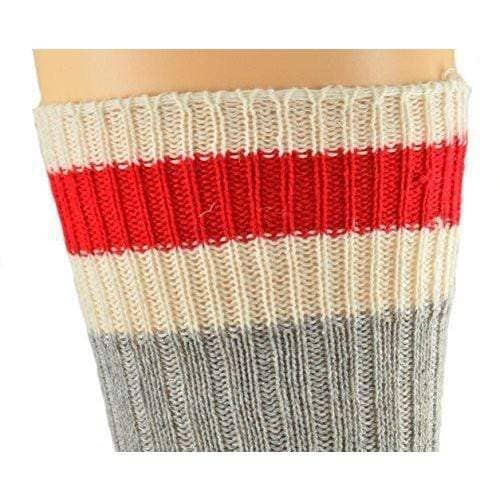 Sierra Socks – wholesale Socks – Men's – Wool Striped Boot Work Men's 3 Pair Pack Socks M64003