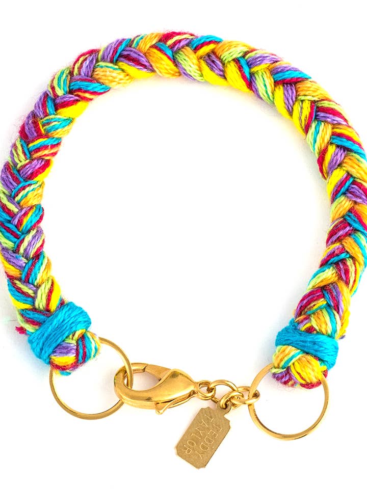 Meadow Rainbow Bracelet - Hand Dyed for wholesale by Teddy Taylor Jewelry