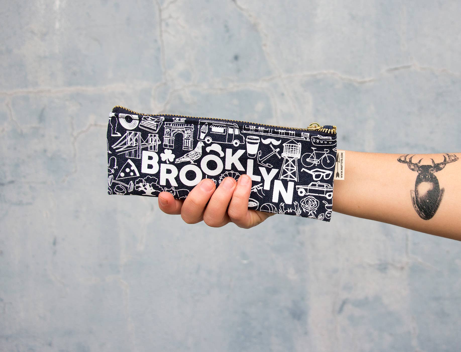 Maptote - Vente Étuis/trousses à crayons - Pochette à crayons Brooklyn6