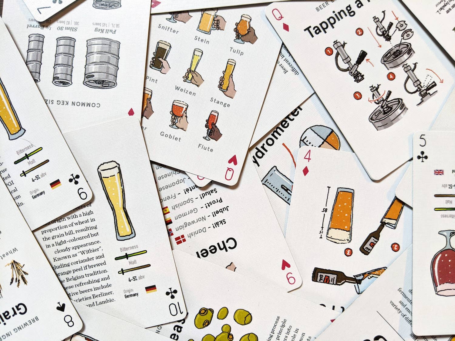 Knowhow Studio - Wholesale Playing Cards - The Beer Deck: Playing Cards about Beer12