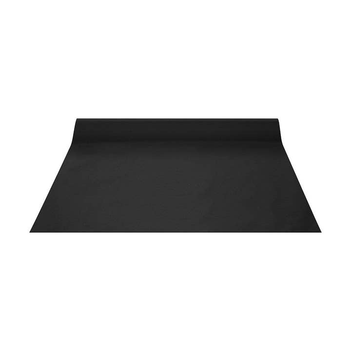 Natürlich verpacken – Großhandel Geschenkpapierrolle – Geschenkpapier Schwarz und Grau, zweiseitig bedruckt, gerippt, 0,80 x 10 m