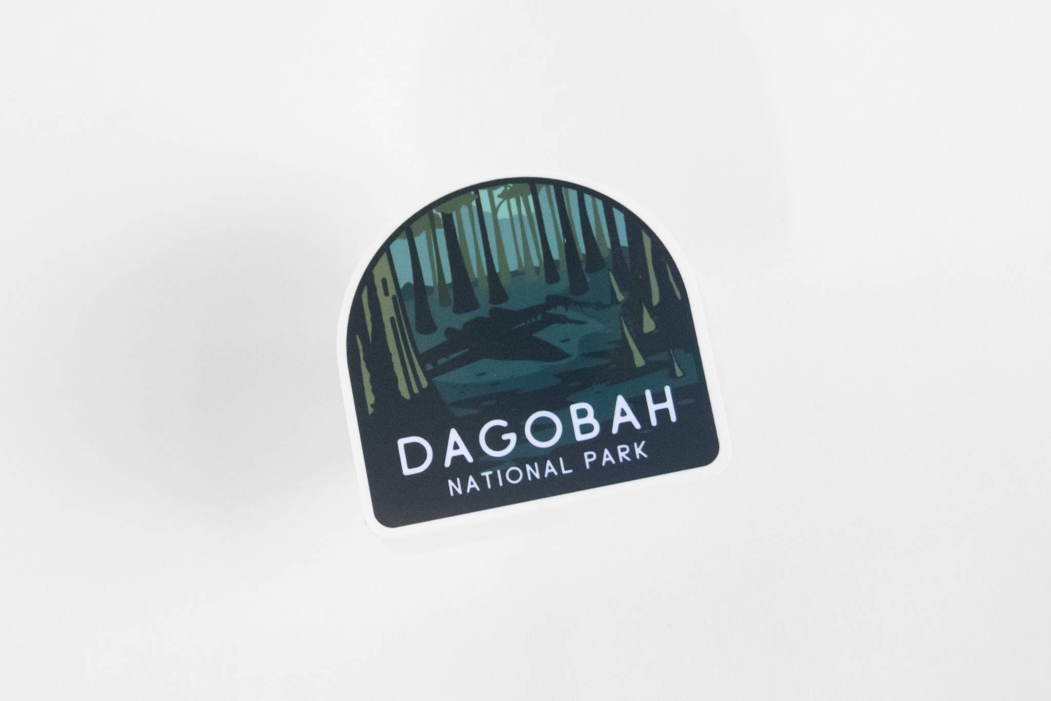 Squatchy - Wholesale Sticker - Star Wars National Parks Sticker Set | Dishwasher Safe6