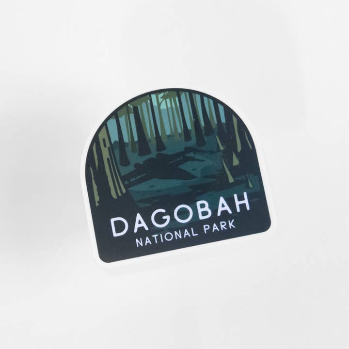 Squatchy - Wholesale Sticker - Star Wars National Parks Sticker Set | Dishwasher Safe6