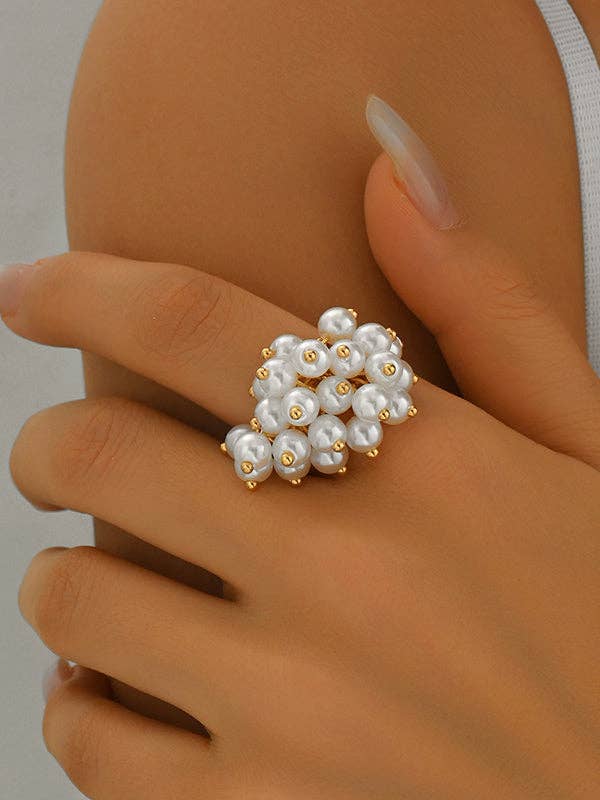 Flower Shape Geometric Rings Accessories for wholesale by VividLux