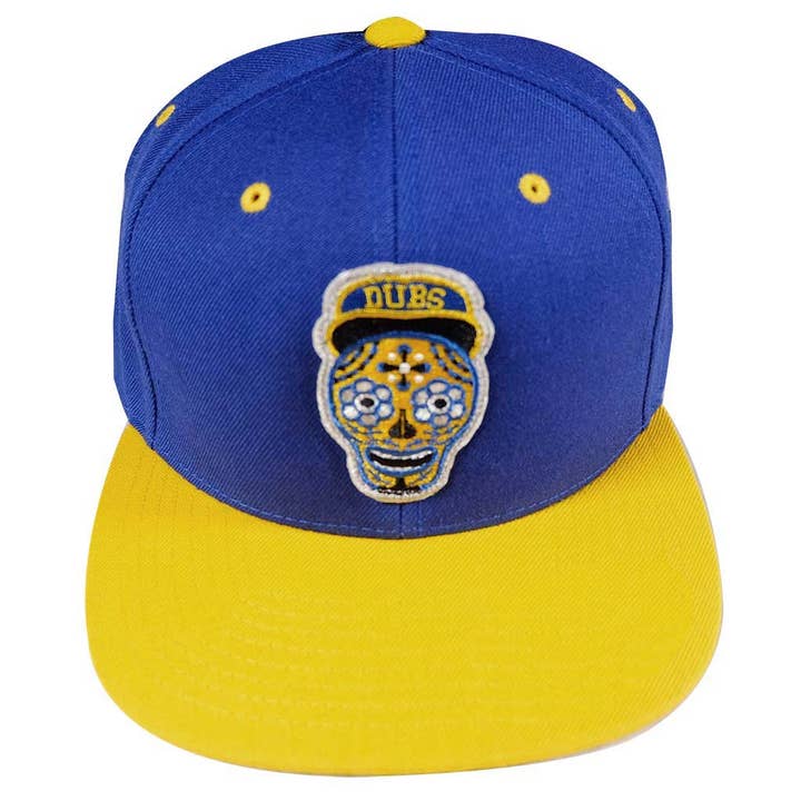 Dubs Skull Baseballmütze für den Großhandel von Dia de Los Todos